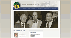 Desktop Screenshot of aosalumni.org